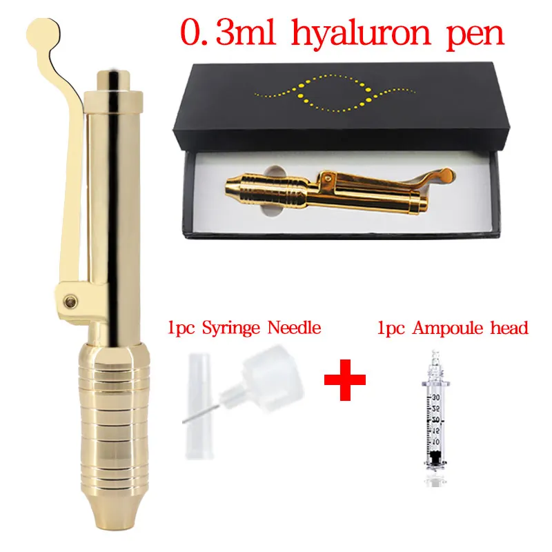 pen 1head 1needle Неинвазивная ручка с гиалуроновой кислотой, без необходимости, распылитель высокого давления, ручка для инъекций, мульти съемка, против морщин, для подтяжки губ - Номер модели: pen 1head 1needle