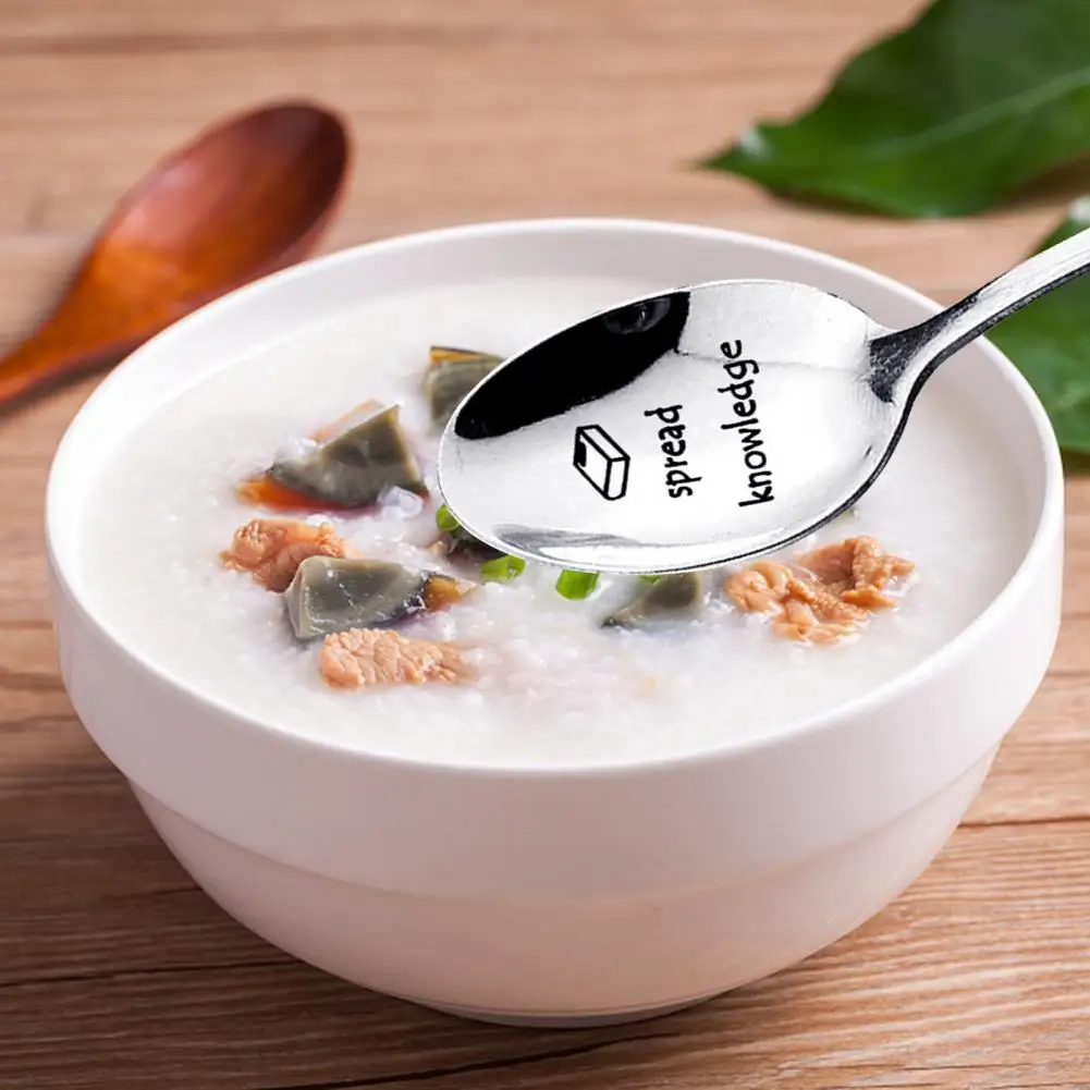 Подарок на день отца буква длинная ложка подарок рождения для мамы и папы матери |