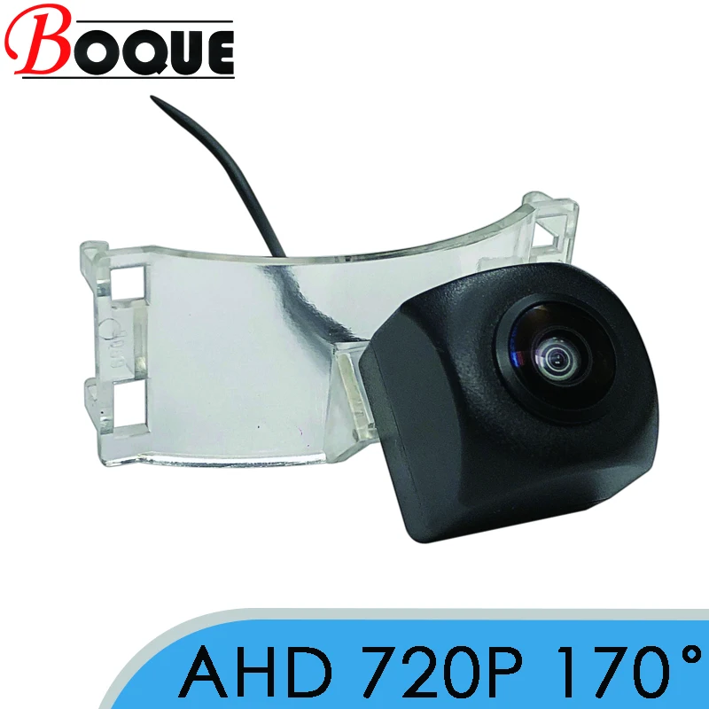 BOQUE 170 Degree 1280x720P HD AHD Car Vehicle Rear View Reverse Camera For Mazda 2 Mazda2 Demio DY Biante Verisa 5 Mazda5 CX-9