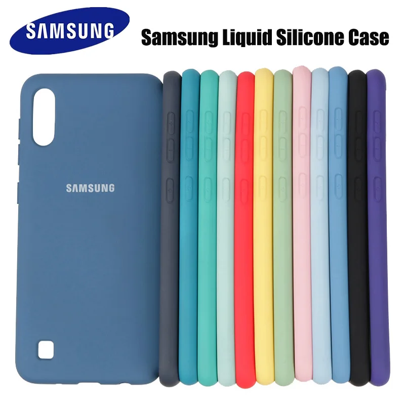 waterproof pouch for swimming Samsung Galaxy A10 A20 A30 Liquid Silicone Case Soft Protection Back Case Soft TPU Cover For Galaxy A01 A20S A10S A02S A20E Case phone pouch case