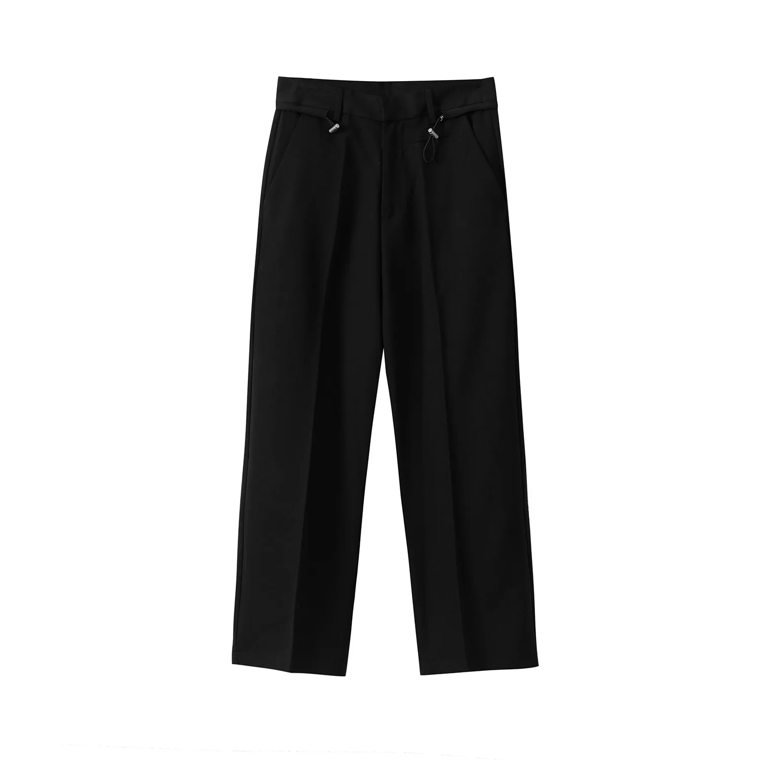 

MTL men's | 20ss suit pants men's Korean Trend hidden back waist elastic straight texture straight pants men