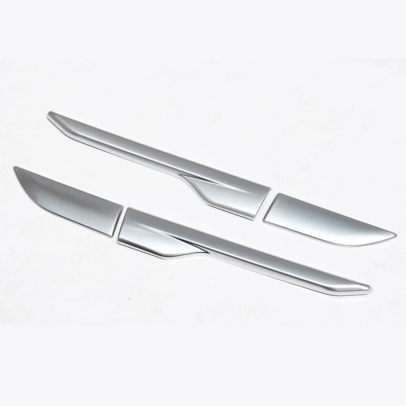 4 шт. глянцевые черные боковые накладки на вентиляционное отверстие для Land Rover Range