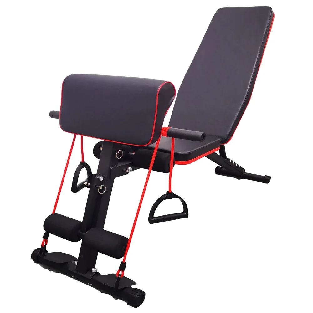 

Workout Bench Weight Bench Adjustable Strength Training Bench for Home Gym Full Body Workout Equipment O2K0018