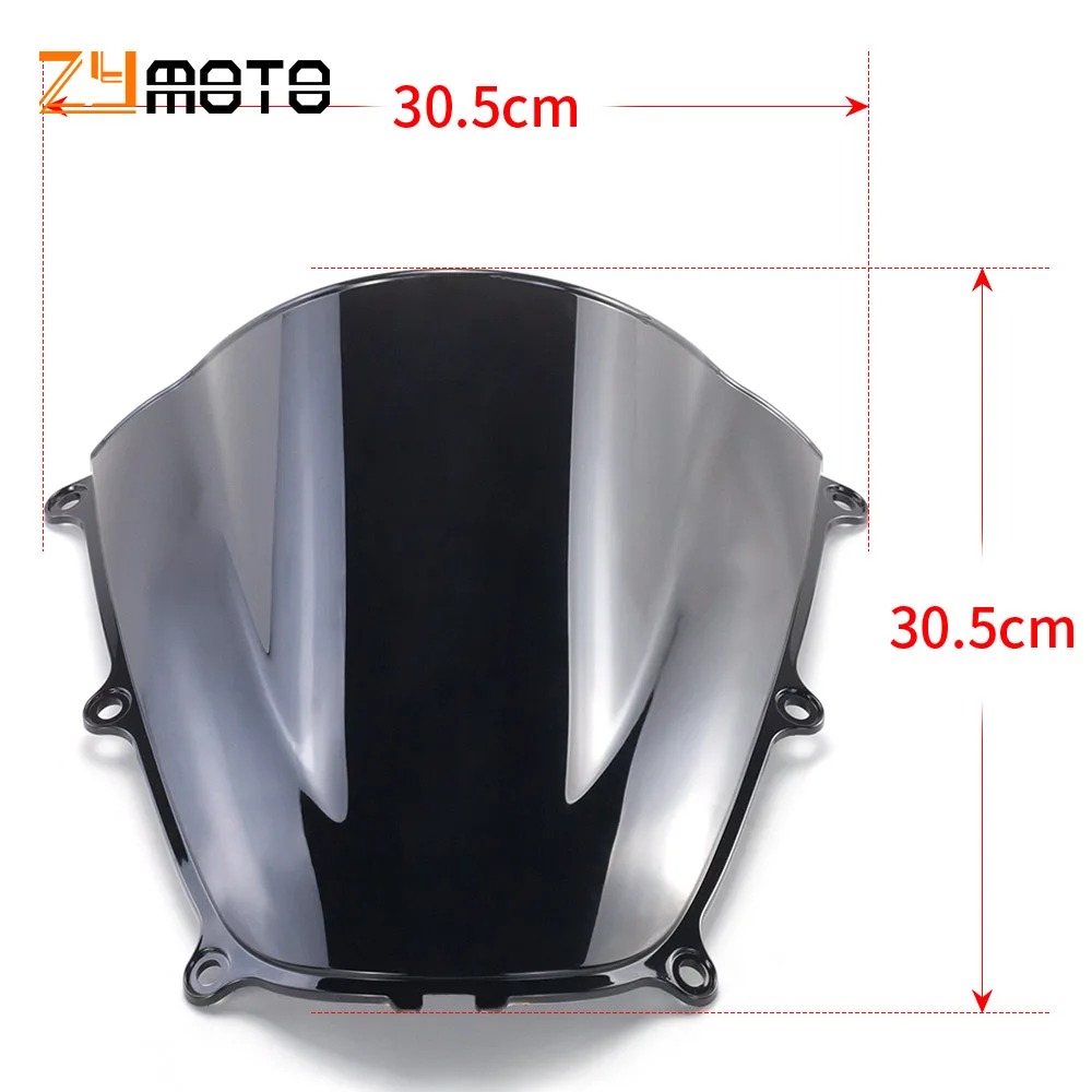 Для Honda CBR 600 2005 2006 cbr F5 05 06 двойной пузырьковый экран ветрового стекла экрана CBR600 RR