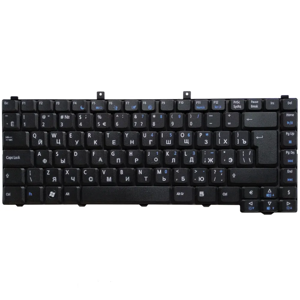 Клавиатура для ноутбука Acer Aspire 1670 1672 3102 3030 3100 3650 3600 3690 3692 3693 5101 5102 5103 5100 5110 5610 5610Z