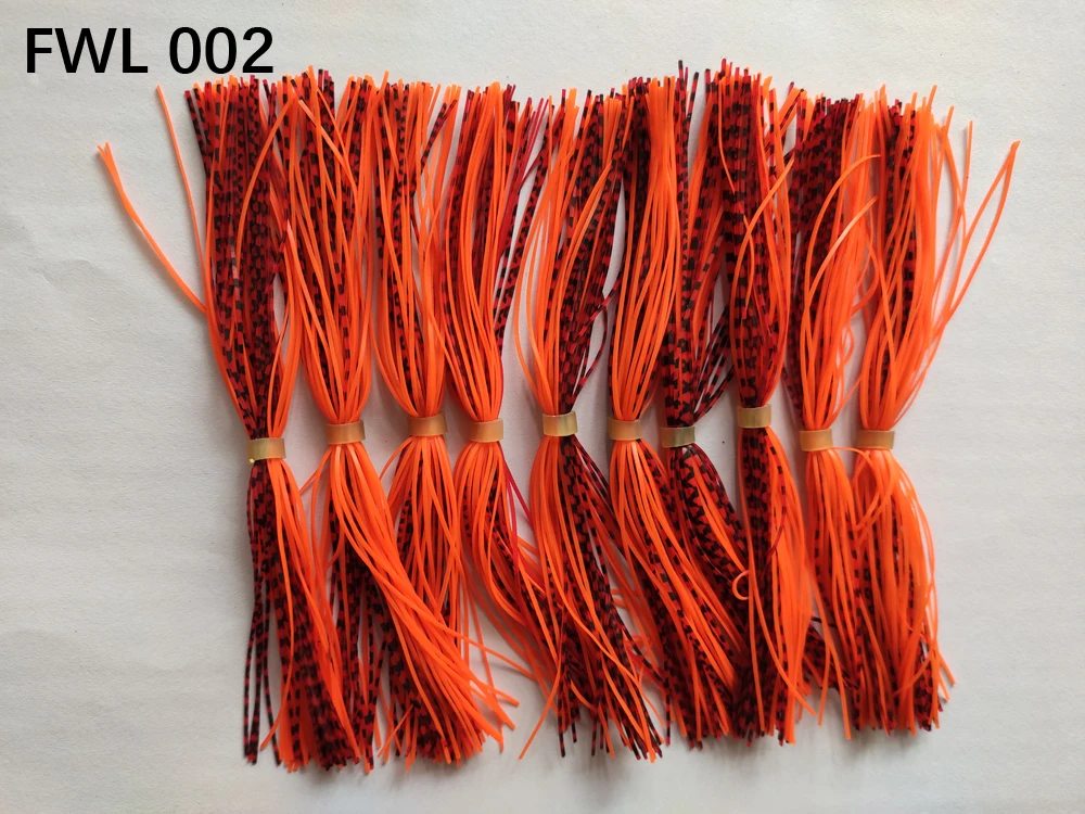 10 пряди Ков 50 нитей рыболовные Силиконовые юбки спиннербейты зумбейты резиновая