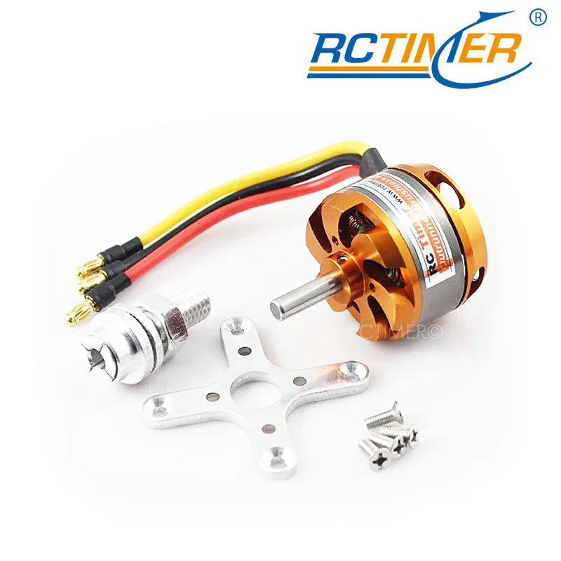 Rctimer BC3530 1100KV 1400KV 1700KV внешний бесщеточный двигатель (вал 5,0 мм)