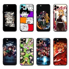 Anime Cartoon Soft Case For Iphone 13 12 11 Pro Max Mini 7 8  Plus Xr X Xs Max Se Phone Cover Japan Classic Comics Fundas Capa