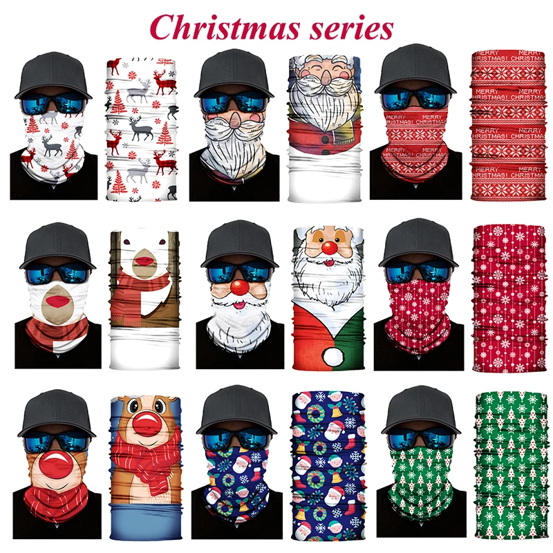 3D волокно Уход за кожей лица Полотенца велосипедная лицевая маска шарф езды на