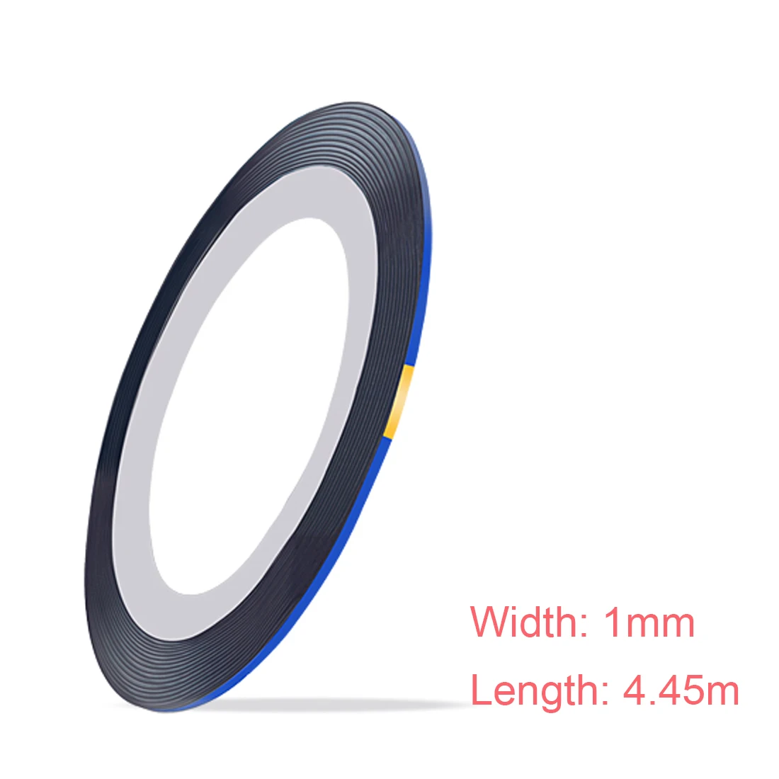 Горячая продажа 1 мм рулон чередование линии для украшения ногтей стикер Клейкая