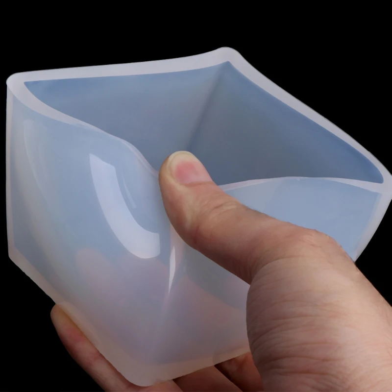 

2021 New DIY Silicone Pendant Mold Jewelry Making Cube Resin Casting Mould Craft Tool New