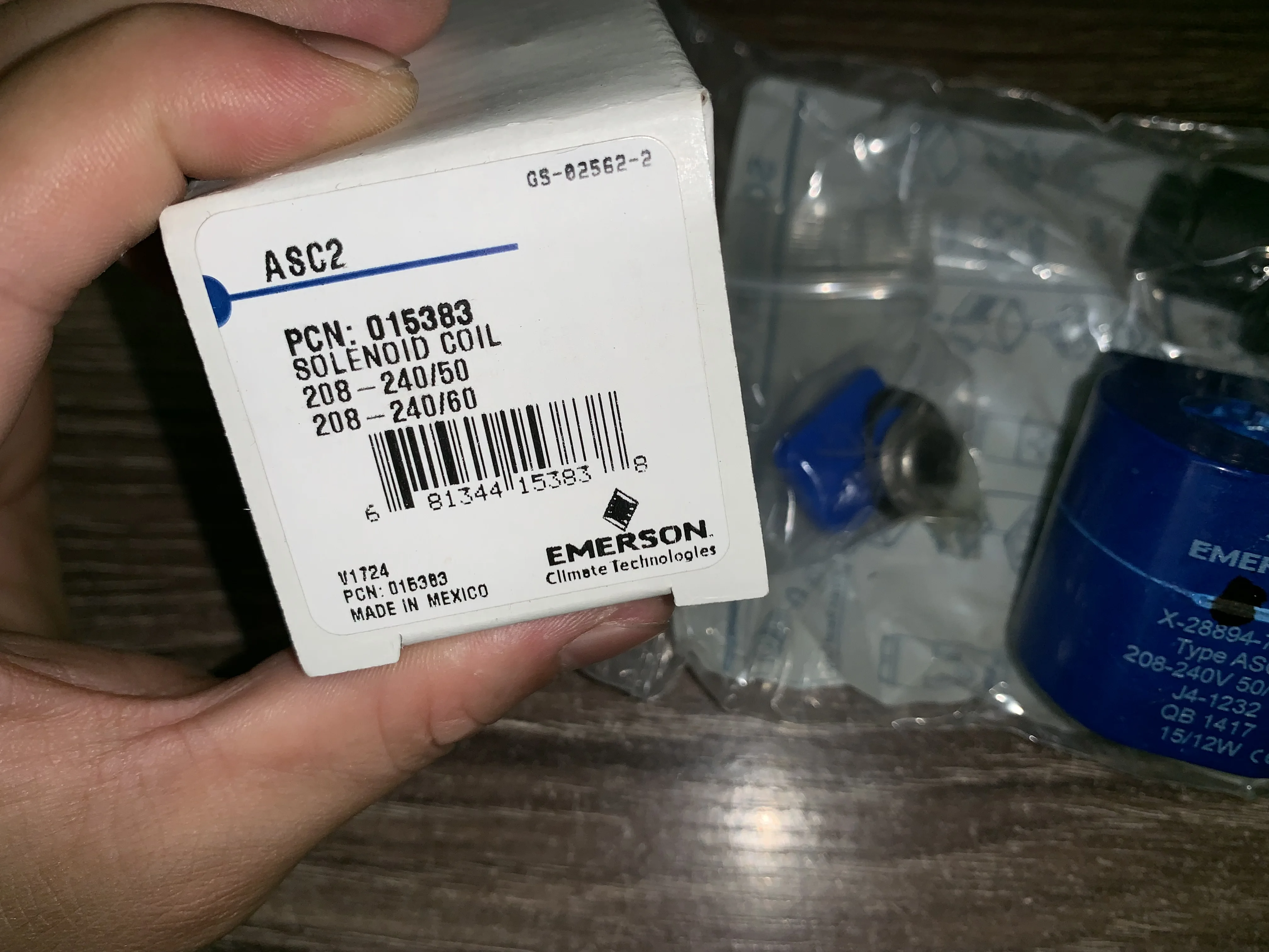 X 28894 70001 типа ASC2 208/240V EMERSON Соленоидный клапан катушки|coil spring compressor set|coil slittingcoil