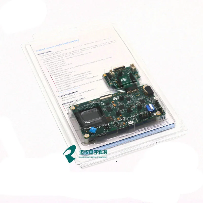 Набор для обнаружения STM32L496 набор STM32L4 MCU 32-битная ARM-плата оценки Встроенная плата