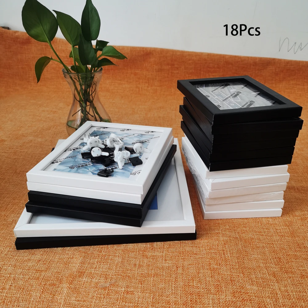 Дешево Классические рамки для картин, 9/11/15/18 шт., настенная фоторамка, семейство картин для размещения фотографий, дисплей для гостиной, спальни, На... Pаспродажа Классические рамки для картин, 9/11/15/18 шт., настенная фоторамка, семейство картин для размещения фотографий, дисплей для гостиной, спальни, На...