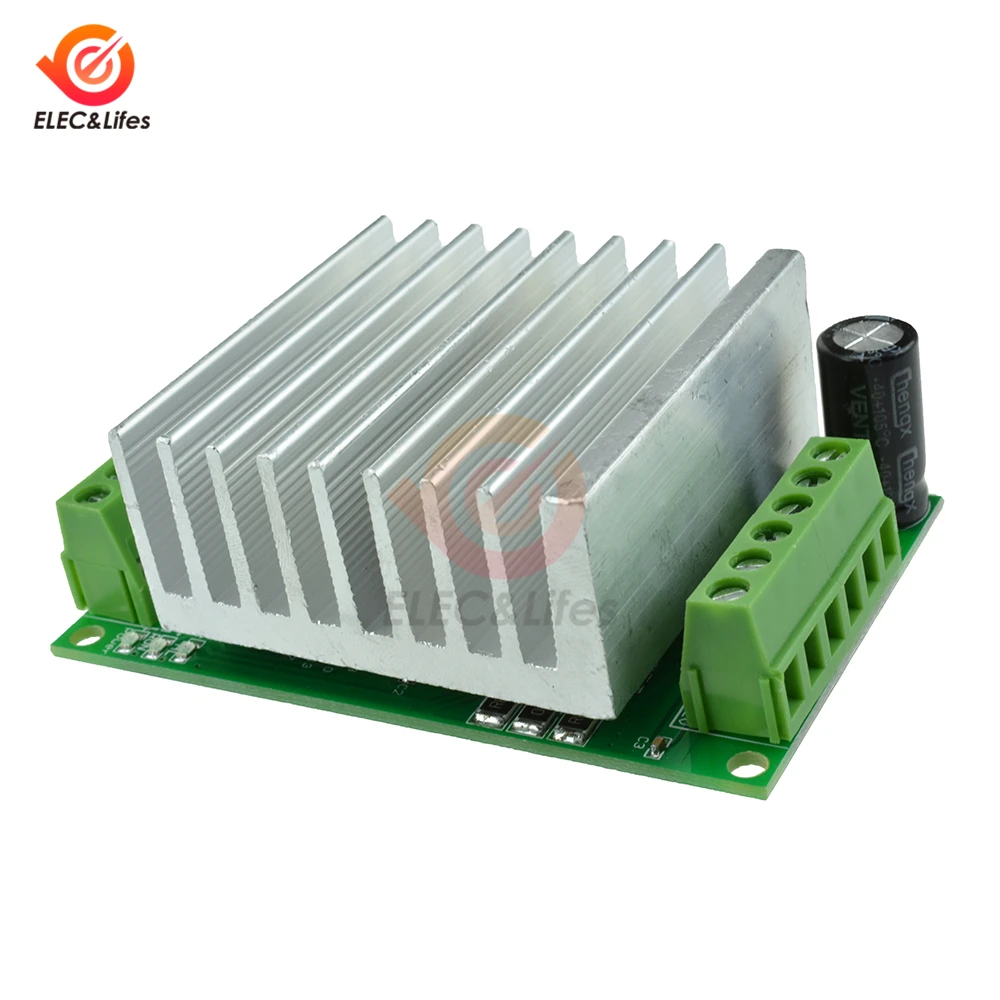 TB6600 4.5A чпу шаговый двигатель драйвер платы модуль TB6600-1 шаговый двигатель одноосный контроллер