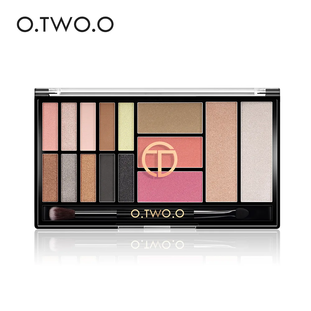 

O. Two. O new makeup palette 10 eye shadow +3 blush +2 highlighter