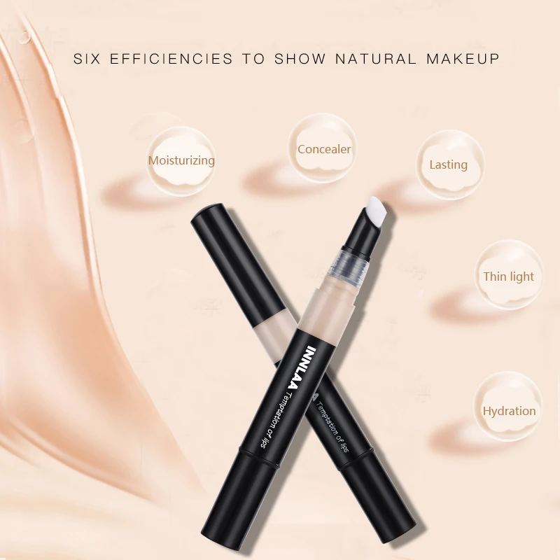 Темные круги ластик консилер ручка для лица макияж покрытие от прыщей шрамы