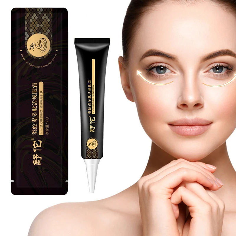 

Peptide Collagen Eye Cream Moisturizing Nourishment Anti-Wrinkle Remover Dark Circles Eye Care Against Puffiness And Bags TSLM1