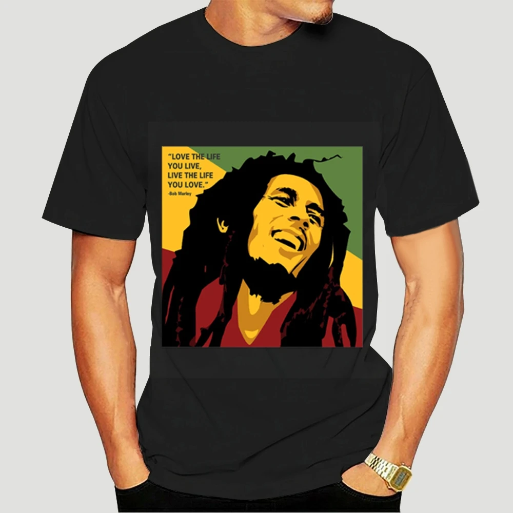 

Bob Marley T-shirt male/female 3D printing graphics Harajuku casual style short-sleeved fashion O-neck loose streetwear top