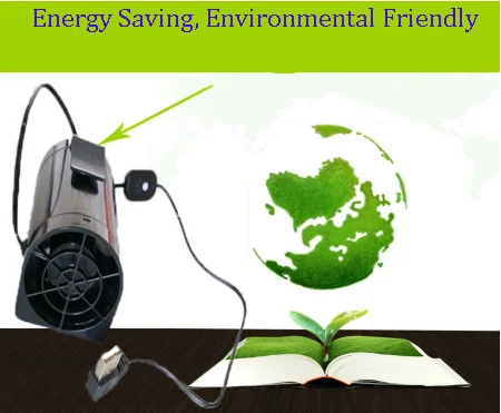 USB заряжаемый мини охлаждающий вентилятор с зажимом на талии портативный