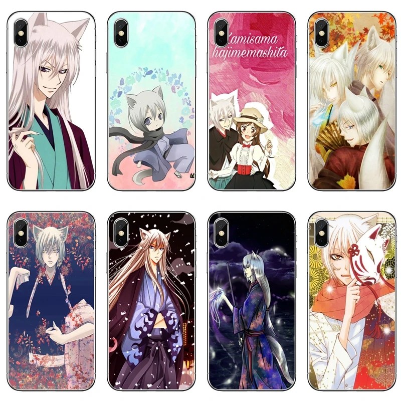 Kamisama Hajimemashita Tomoe аксессуары чехол для телефона Huawei P30 P20 Pro P10 P9 P8 Lite Y5 Y6 Y7 Y9 P Smart Plus 2018