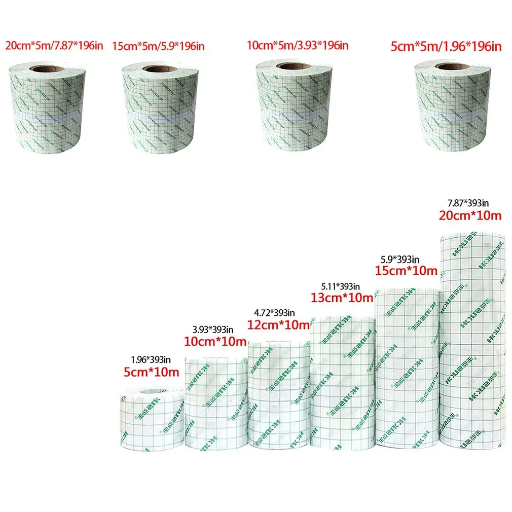 

Practical Transparent PU Waterproof Plaster Film Fixer Nursing Anti-allergic Bandage Self-adhesive