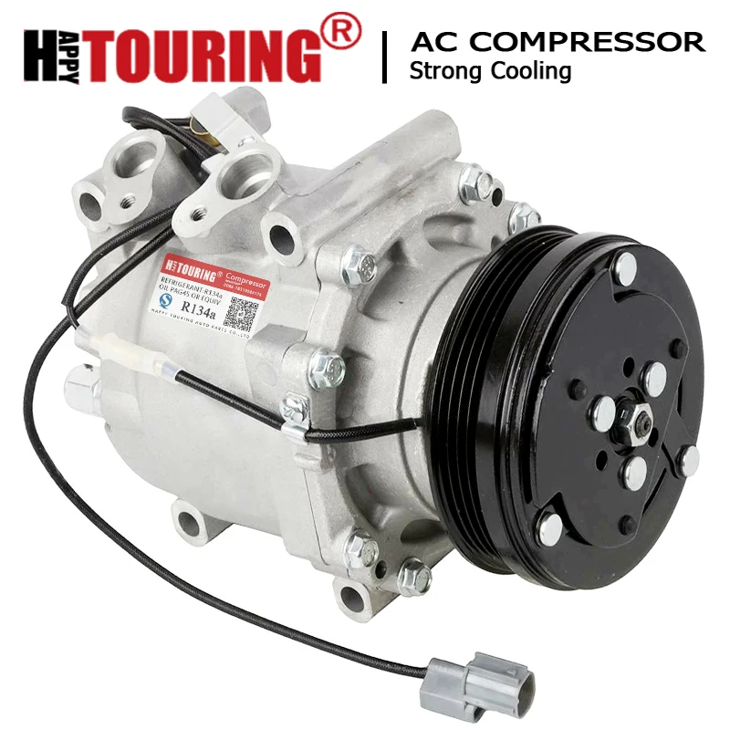 Компрессор 38810-P28-A02 38810-P2F-A01 38810-P2R-A01 для 94-00 Honda Civic 94-95 Del Sol 97-01 CR-V TRS090 | Автомобили и