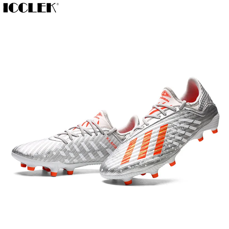 Футбольная обувь для мужчин профессиональные комнатные футбольные бутсы