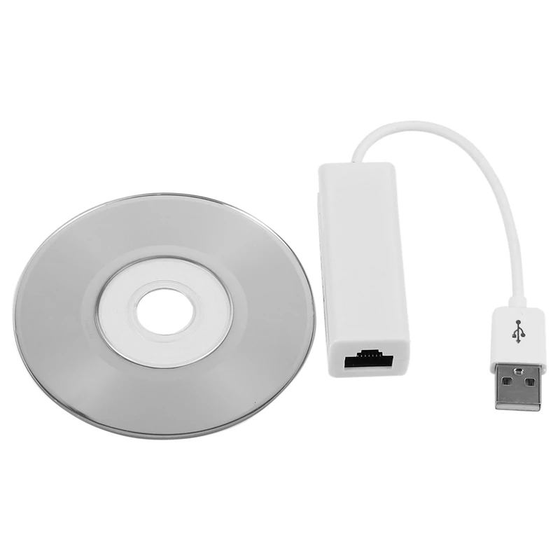 Портативная сетевая карта Rtl8152 с Usb 2 0 на Rj45 сетевой адаптер Lan 10/100 Мбит/с для