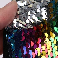 the United States cross-border hot style double flip ms color sequins headband wholesale mermaid over scales headband