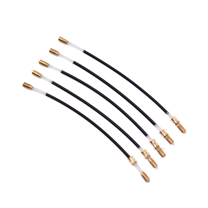 5 шт./компл. 12 см хвостовик для скрипки нейлоновый шнур 4/4 3/4 аксессуары