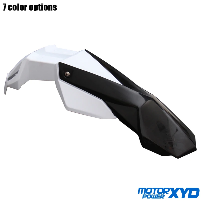 Универсальный передний брызговик для мотоцикла переднее крыло DRZ CR CRF XR WR TTR KLX KLF EXC