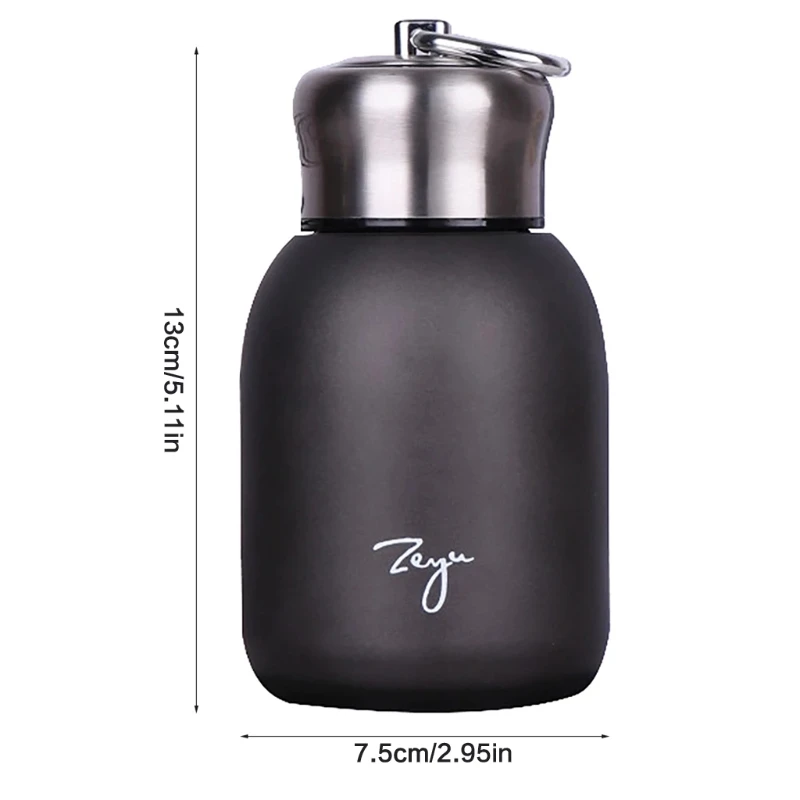 Изолированная кофейная чашка в скандинавском стиле кружка из нержавеющей стали