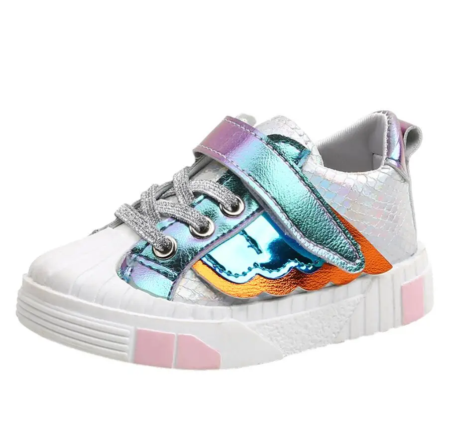 Новые осенние детские уличные кроссовки для маленьких девочек и мальчиков