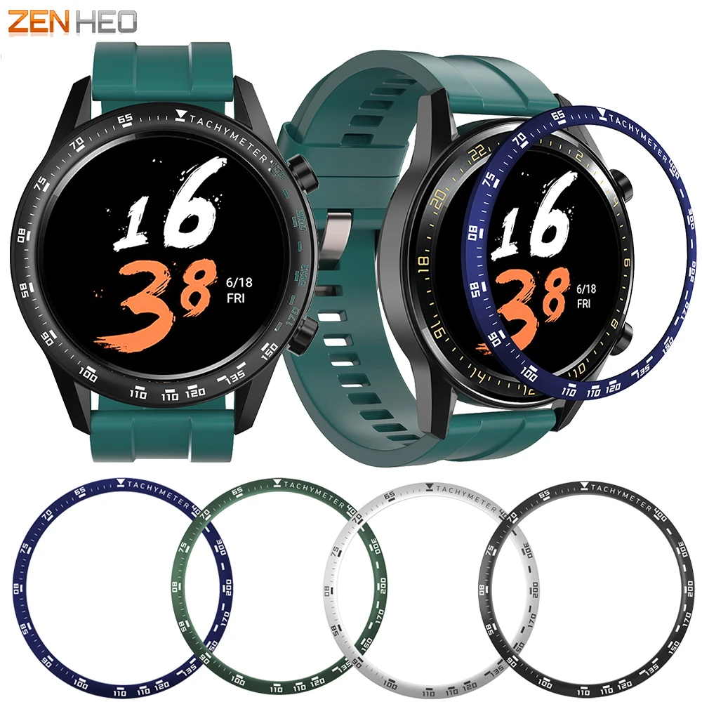 Безель кольцо Стайлинг рамка для Xiaomi Huami Amazfit GTR 47 мм металлический ободок клейкие