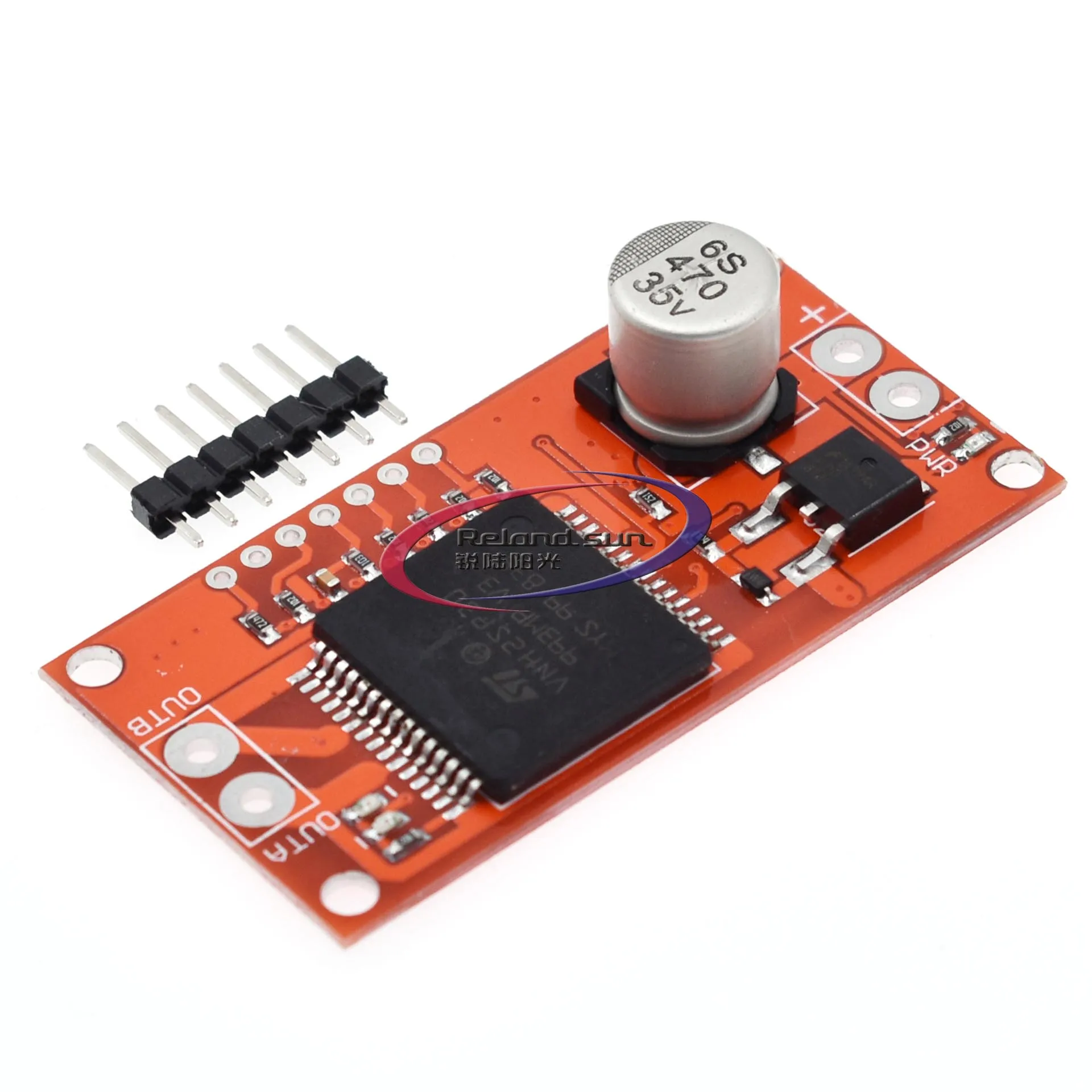 30A Mini VNH2SP30 шаговый двигатель Монстр мото защитный модуль|mini mini|mini drivermini monster |