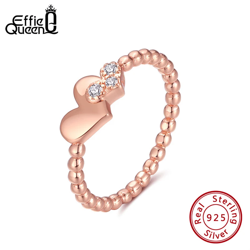 Женское кольцо из серебра 925 пробы с цирконом|Кольца| |