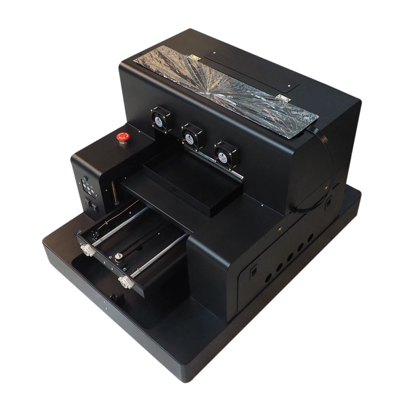 Новый модернизированный текстильный принтер для футболок A3 DTG с шестью цветами