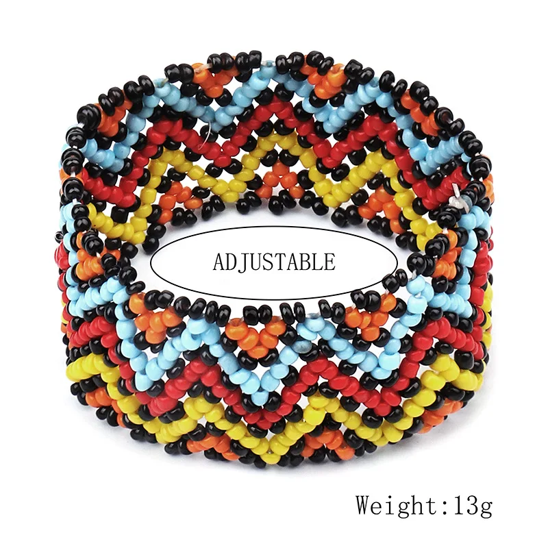 

YEYULIN Multicolor Beaded Bracelets for Women Adjustable MIYUKI Seed Beads Bileklik Delica Strand Bracelets Handmade Jewelry