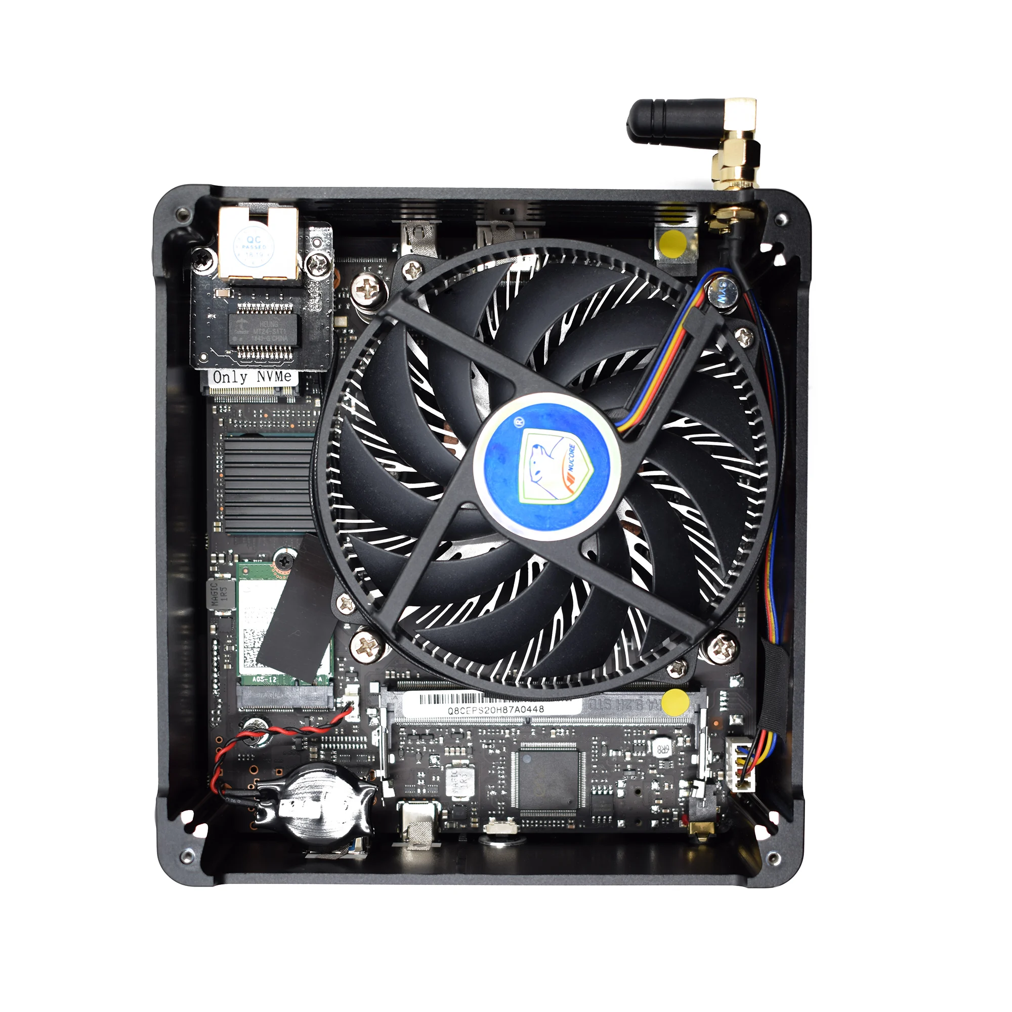 Высокое Качество Игровой Мини ПК i7 8750H/8850H I5 8300H E3-1505M 6 ядер 12 ниток 64 Гб DDR4 с AC Wifi Win10
