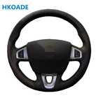 Модифицированная натуральная кожа для Renault Megane 3 2009-2014 Fluence ZE 2009-2016 Scenic 2010-2015