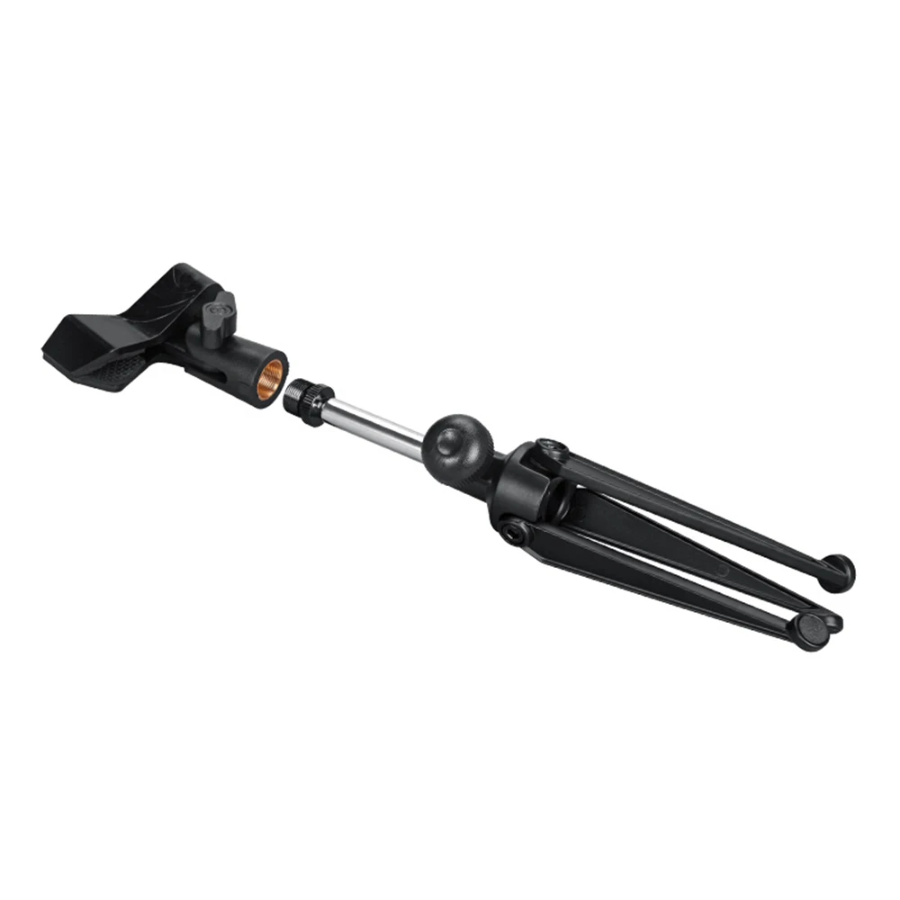 Автомобильная Подставка для компьютерного микрофона с металлическим основанием