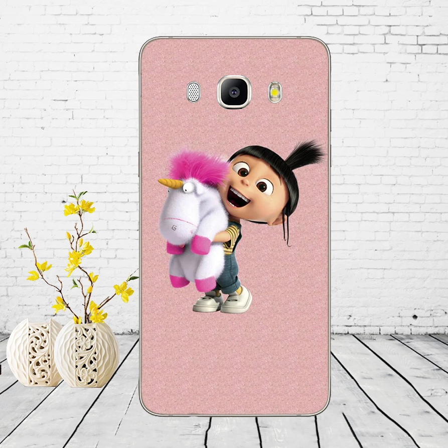 12 48DDMinion мой Единорог Агнес модные, мягкие, силиконовые чехол для Samsung Galaxy A3 a5 A6 A8 j3 j5 j7 - Цвет: 12