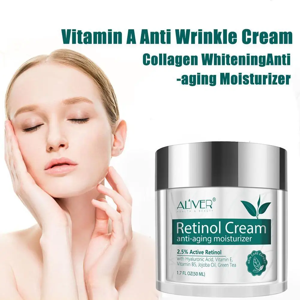 

50ml Retinol Hyaluronic Acid Vitamin A Anti Lotion Hydrating Cream Skin Cream Firm And Care Nourishing Moisturizing C4T7