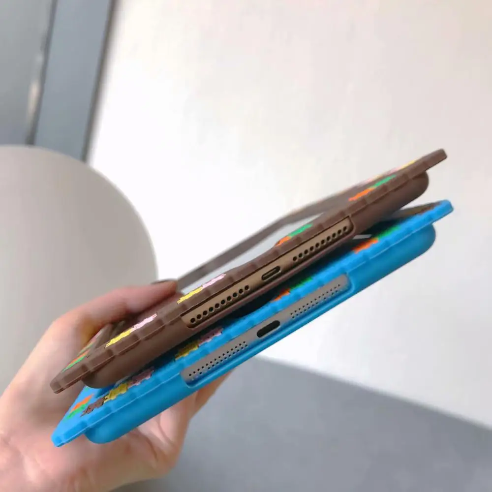 Противоударный силиконовый чехол подставка для IPad 9 7 2017 2018 Pro 10 5 Air 2 3 4 Mini 1