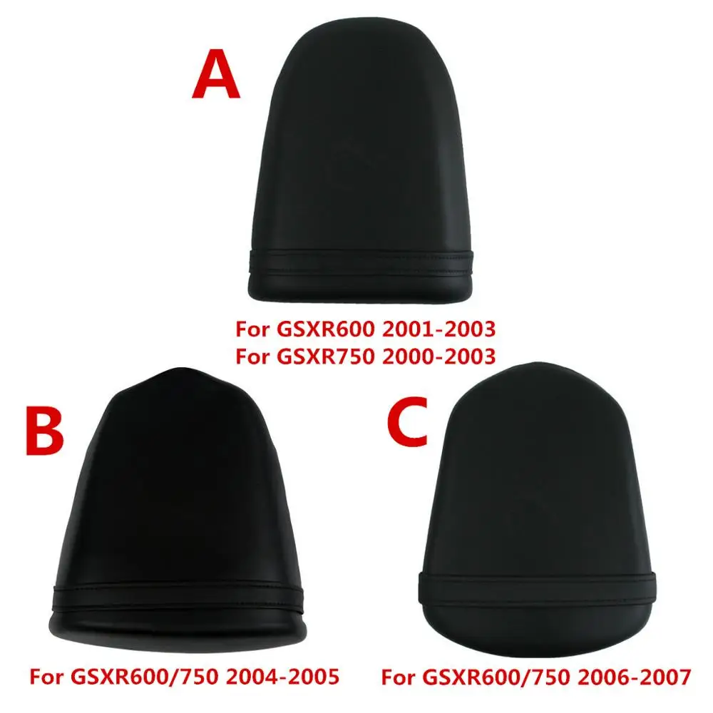 

Motorcycle Rear Passenger Pillion Seat For Suzuki GSXR600 GXSR750 750 2001-2007