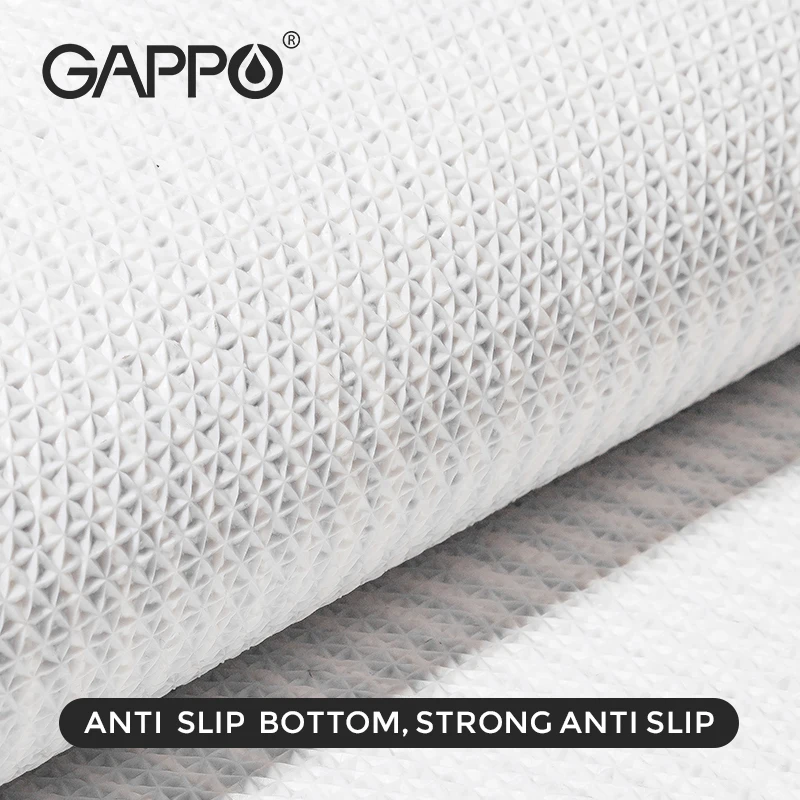 Нескользящий коврик для ванной GAPPO Впитывающий Коврик пол комнаты душа туалета