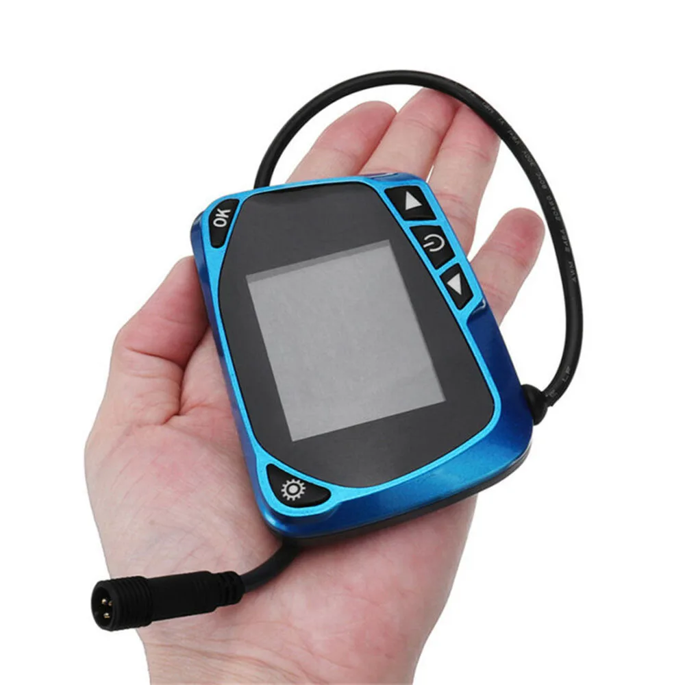 

12V LCD Display Monitor Switch Remote Control Accessories Fit For Car Track Diesel Air Heater Car Parking Heater Controller