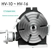 10 Inch HV-10 Vertical and Horizontal Rotary Working Table/250mm Dia Mill&Drill Machine Working Table Milling machine