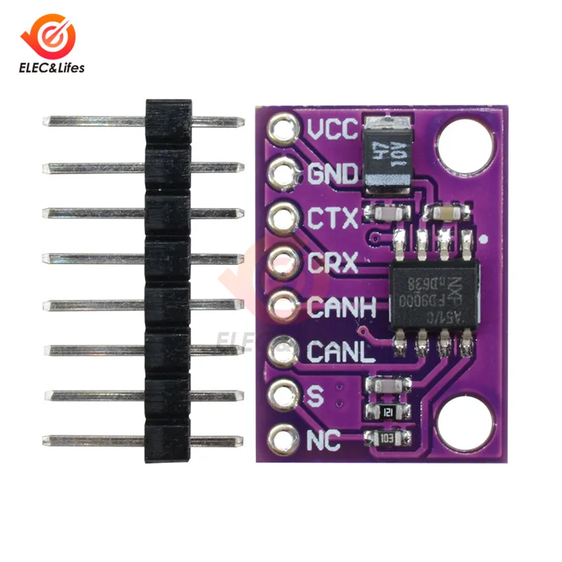 CJMCU 1051 TJA1051 высокоскоростной с низким энергопотреблением может заменить модуль